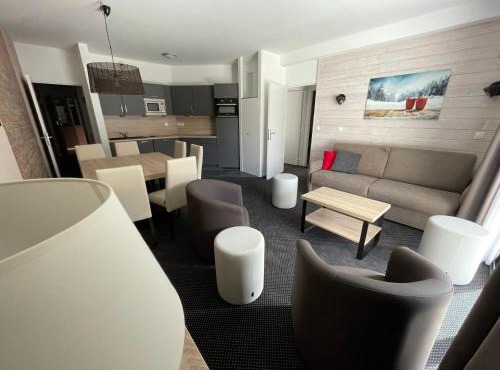 Appartement à Gourette - 8 pers, piscine, animaux admis - FR-1-860-2