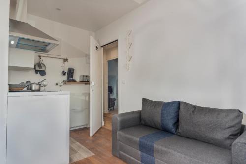 Appartement à Paris-Créteil de 20m2 près du métro 8 mn
