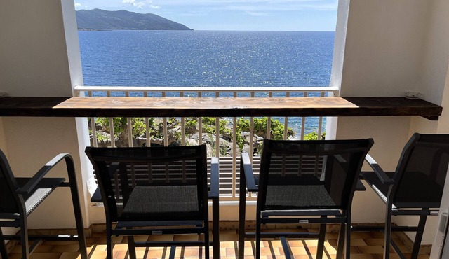 Appartement à Tiuccia, les Pieds Dans L'eau, Climatisé, Wifi