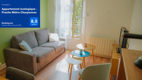 Appartement écologique - Proche Métro Charpennes
