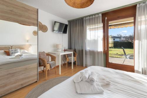 Appartement élégant, calme et proche du lac