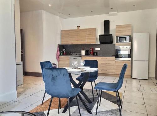 Appartement Élégant et Confortable coté gare