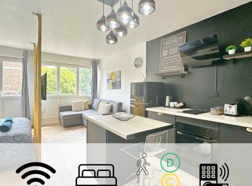 Appartement élégant et cosy - 4Pers