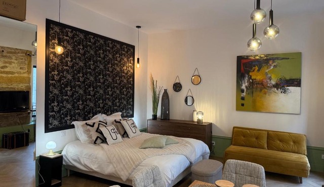 Appartement élégant et chic refait à neuf