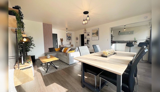 Appartement Élégant et Raffiné, de Haut Standing