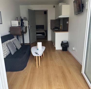 Appartement 1 chambre vu sur jardin Appart A