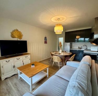 Appartement 1 chambre pour 2 pers - rénové - terrasse
