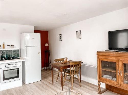 Appartement 1 chambre RDC- 10 min des plages