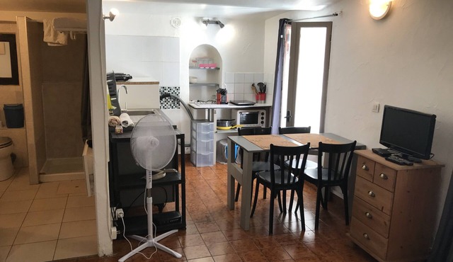 Appartement 1 km de la mer