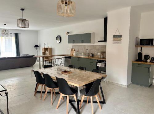 Appartement 100 m carré pour 6 à 8 personnes