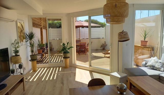 Appartement 100 m2 Terrasse Piscine