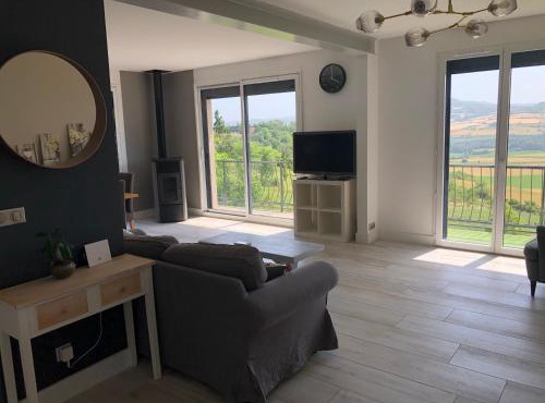 Appartement 100 m2 vue Sancy et Puy de Dôme
