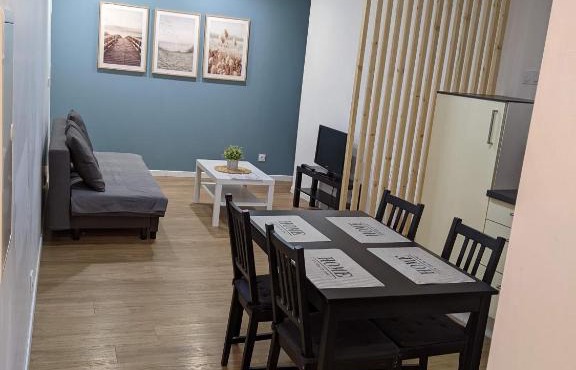 Appartement 10A - RDC-centre ville-local vélo