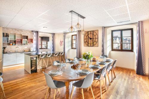 Appartement 12 personnes 4 suite privatives 160 m2 terrasse