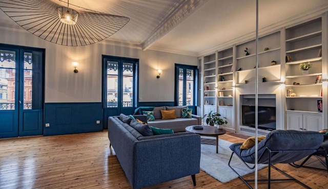 Appartement 142 m² Quartier Carmes Toulouse Hypercentre