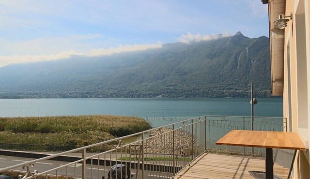 Appartement 145 m² 4 chambres, vue lac, avec clim