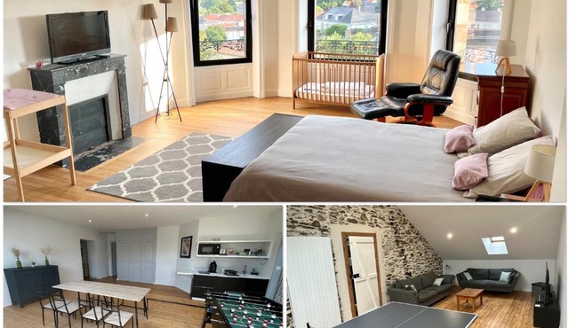 Appartement 160m2 - 2e étage maison de maître