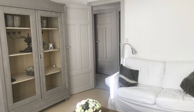 Appartement 2 à 4 p et Jardin en Bord de Rivière, en Coeur de Ville, Proche lac