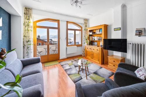 Appartement 2 à 4 personnes au centre du village