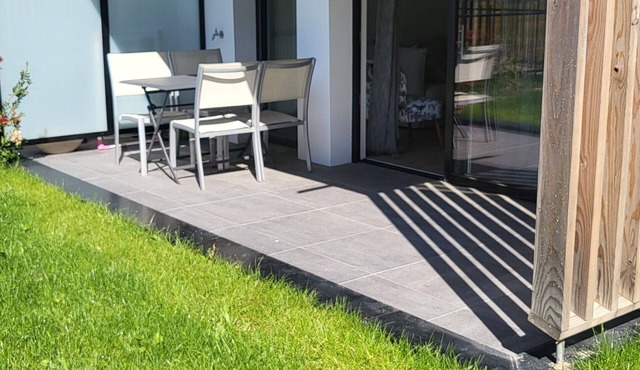 Appartement, 2 ch Avec Jardin Calme