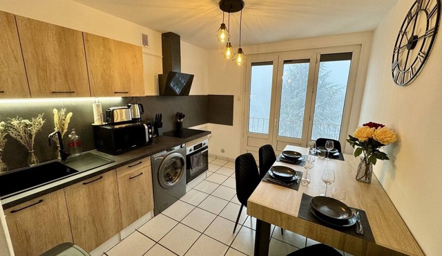 Appartement 2 Chambres Cocooning