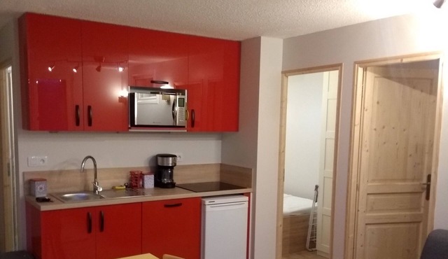 Appartement 2 Chambres Refait à Neuf 30m² - Station Val-louron