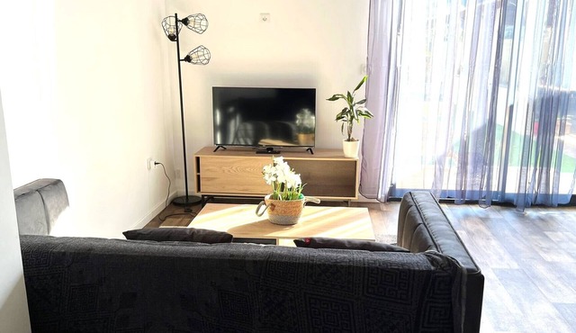 Appartement 2 Chambres Classé 4 Étoiles Le Boulou à 1minute de la Rivière