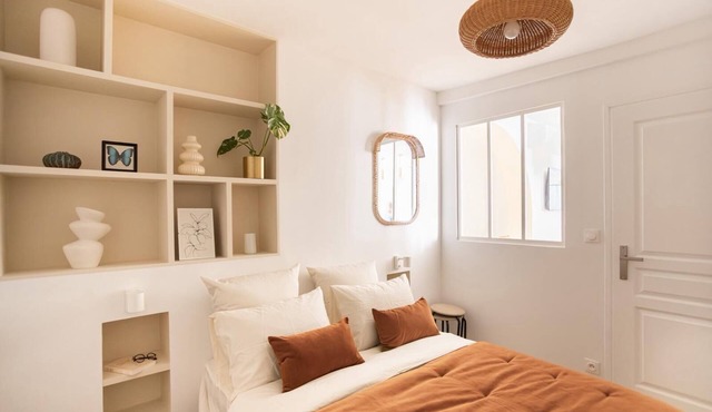 Appartement 2 chambre la fayette gare du nord - 4p