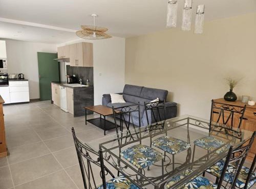 Appartement 2 chambres avec jardin Gap Charance Hautes-Alpes