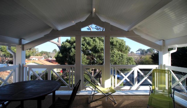 Appartement 2 chambres Bassin d'Arcachon proche de la plage