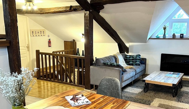 Appartement 2 Chambres à 50m de l' Avenue de Champagne