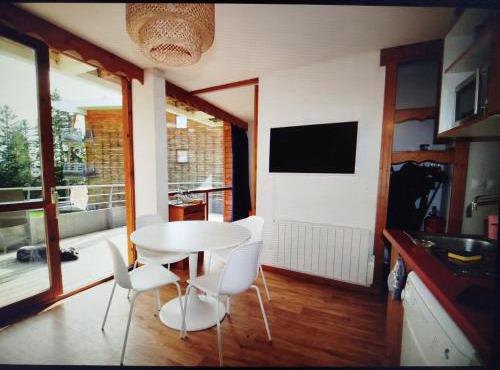 Appartement 2 chambres au pied des pistes et de l'école ESF