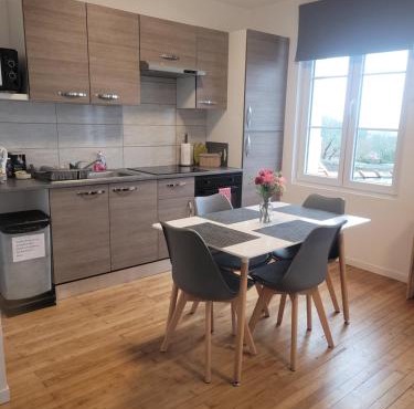 Appartement 2 chambres vue loire