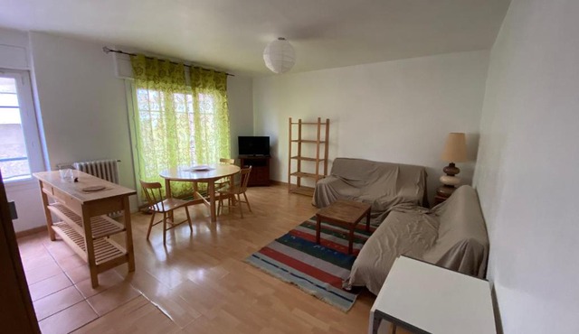 Appartement 2 chambres pour 6personnes, meublé,60m2, en plein cœur de Marseille