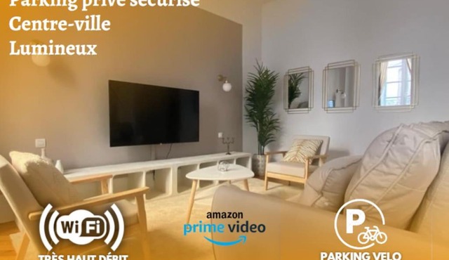 Appartement - 2 chambres - Parking voiture