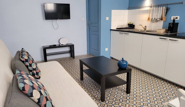 Appartement 2 du Temple Pour 3 Pers
