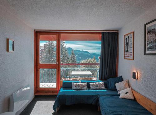 Appartement 2 pièces 6 personnes proche des pistes, des commerces, de la garderie et de l'ESF au centre de la station dArc 1800 dans le village des Villards - FR-1-411-635