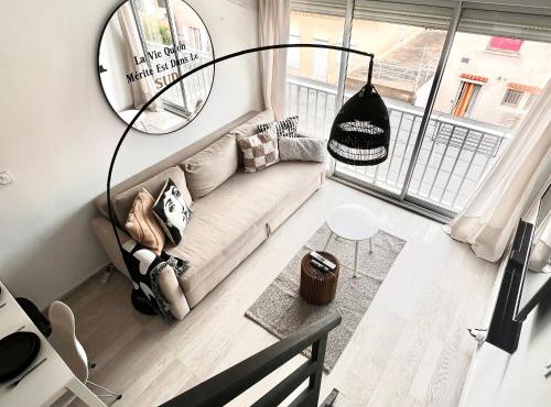 Appartement 2 min de la plage - 5 personnes - P2 et Cabine