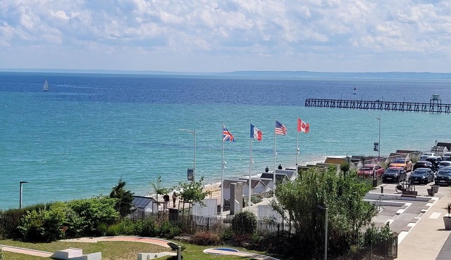 Appartement 2 Personnes Avec Magnifique vue mer