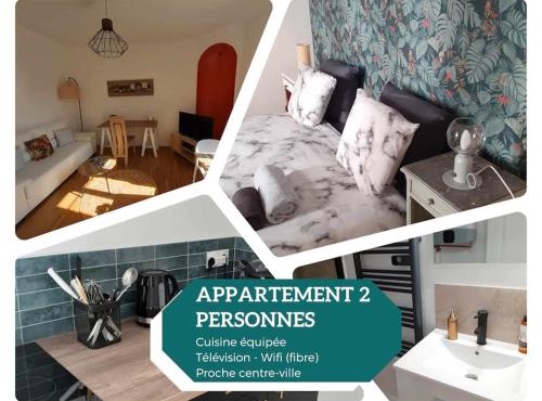 Appartement 2 personnes - fibre
