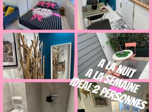 Appartement 2 personnes romantique tout confort alentours Boulogne sur mer 3 etoiles