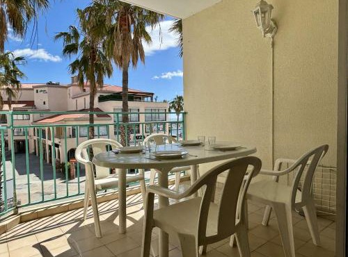 Appartement 2 pièces cabine 4 couchages ARGELES SUR MER AR260-211