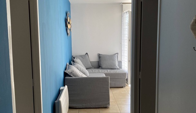 Appartement 2 Pièces à 380 Mètres de la Plage et des Commerces