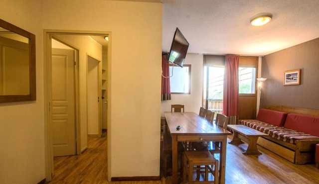 Appartement 2 Pièces Cabine 6 Personnes Vue Montagne MAE-4544