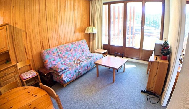 Appartement 2 Pièces, Cabine, 40m², 4 Couchages, Proche Pistes et Commerces, Vars Les Claux - FR-1-330B-63