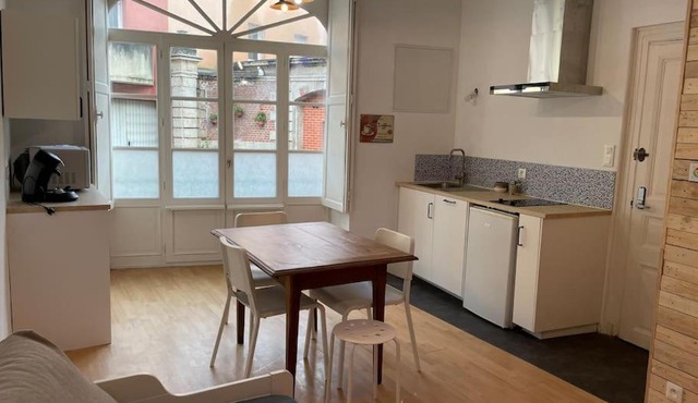 Appartement 2 pièces Classé 2 * *