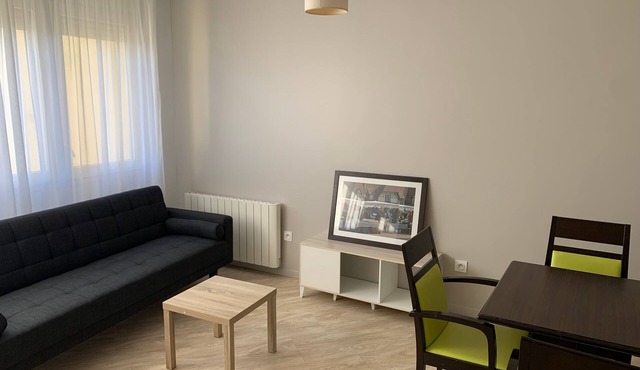 Appartement 2 pièces moderne, Quartier Flaubert