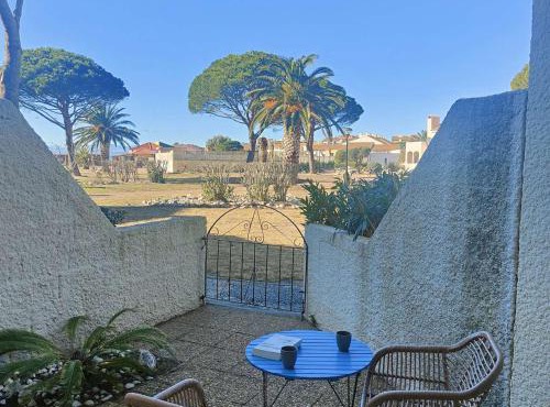 Appartement 2 pièces RDC à Le Barcarès - Cap Coudalère, animaux admis - FR-1-195-4