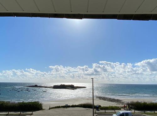 Appartement 2 pièces 4-5 personnes - vue imprenable sur la mer - MELWENN