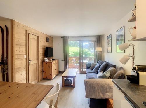 Appartement 2 pièces + cabine à proximité du village et téléski, cuisine équipée - FR-1-560-89